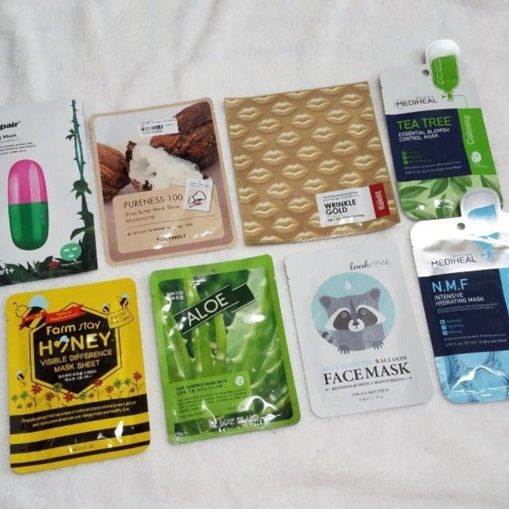 Korean Sheet Masks Bundle
